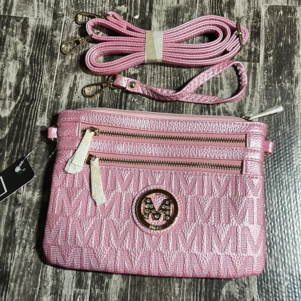 MFK Collection By Mia Convertible Crossbody/Wristlet